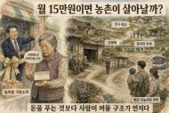 농어촌 기본소득 시범사업, 7개 군 28일부터 첫 지급 ... 농촌 구조적 문제 해결을 위한 장기대책  필요