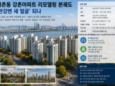 이촌동 강촌아파트 리모델링 본궤도…한강변 ‘새 얼굴’ 되나
