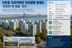 이촌동 강촌아파트 리모델링 본궤도…한강변 ‘새 얼굴’ 되나