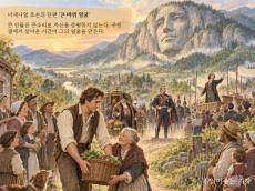 [책 읽어 주는 기자] 말 보다는 지역민의 삶을 바꿀 인물 ... 너새니얼 호손의 단편 '큰 바위 얼굴'