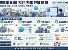 공장에 AI를 “얹는 것”보다 먼저 할 일