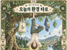 9월 17일, 오늘의 환경 타로 … ‘매달린 사람(The Hanged Man)’