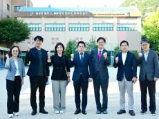 임만균 서울시의장, 청운초 수영장 현장점검…“노후 시설 순차 개선·체육복지 확대”