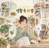냉장고를 찍으면 저녁 메뉴가 나온다 … AI, ‘생활 앱’ 속으로