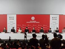 제31회 부산국제영화제 개막작 <낮과 밤은 서로에게> 기자회견
