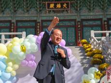 도화지에 담긴 동심… 마포 석불사서 ‘제8회 어린이 사생대회’ 열려