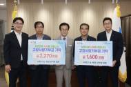 보령·서천 농축협, 4년째 이어진 아름다운 동행… 고향사랑기부금 3,870만 원 전달