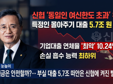 '동일인 한도 5.7조 초과' 신협의 위기… 부동산 호황에 취해 리스크 외면한 자업자득