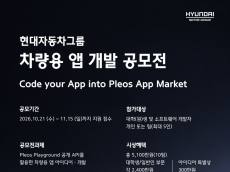 현대차·기아, 차량용 앱 개발 외부에 문 연다…모빌리티 서비스 경쟁력 강화