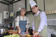 “건강은 매일의 밥상에서”…엄승용 보령시장, 식이치유 웰니스 시범마을 찾아 주민과 소통