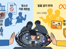 [기자수첩] 청소년 SNS 제한법, 국감 도마 위…메타 